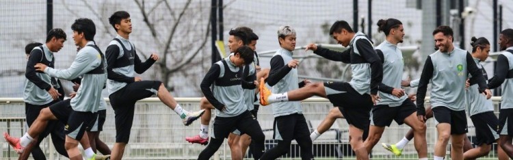 以100%的态度迎接联赛💪🏼💪🏼💪🏼