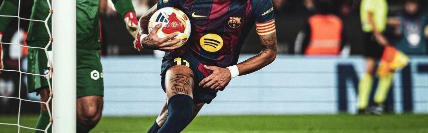 赛事比分-拉菲尼亚点射小将双响，巴萨3-0复仇马竞，创国王杯纪录无缘逆转