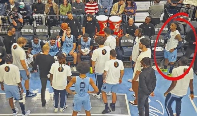 开云体育-突发内讧！莫兰特怒喷队友！NBA第一超级刺头