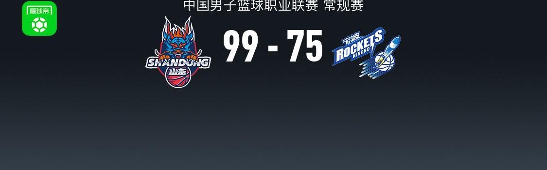 开云官网-CBA战报：山东99-75大胜宁波取CBA4连胜，迈尔斯-鲍威尔29+4+8