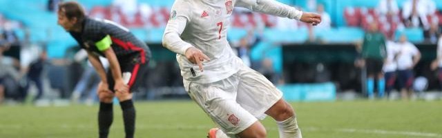 赛事比分-莫拉塔爆射踢走愤懑 干脏活的中锋不应被如此对待