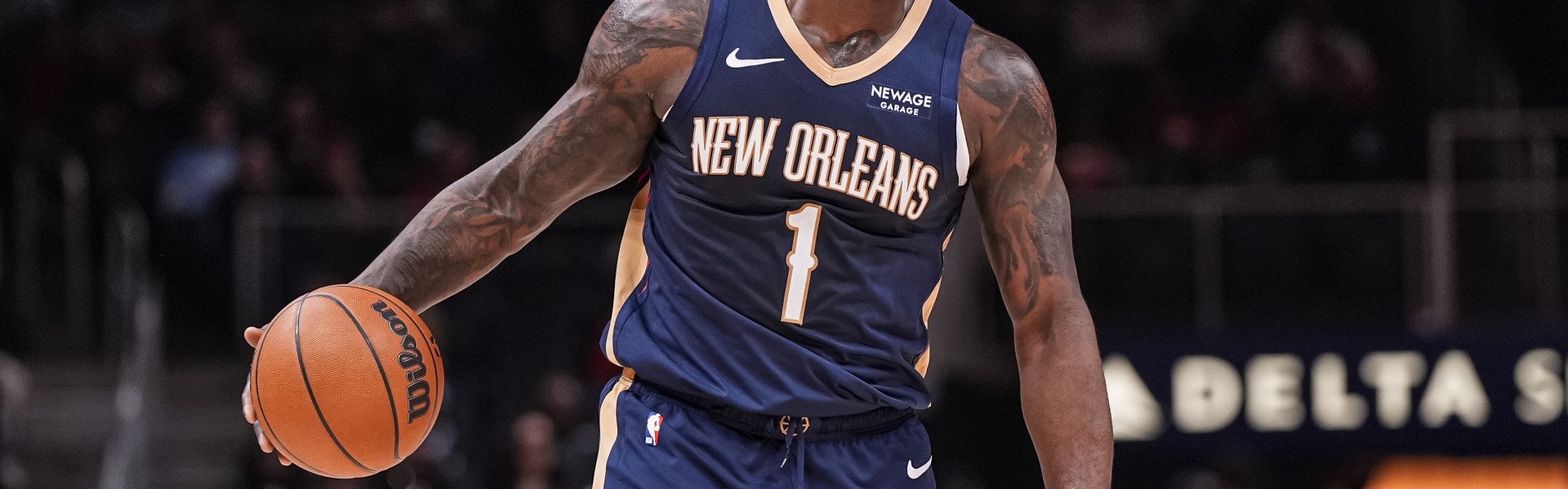 开云官方app-在线干活！锡安半场12投5中&amp;罚球6中5 得到15分8板2助